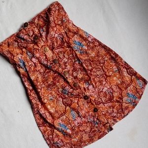 Street Flower Tube top